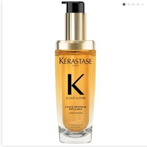 Kerastase Elixir Ultime Refillable Hydrating Hair Oil for Shine